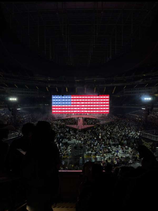 Sofi stadium, section: 233, row: 6, seat: 21