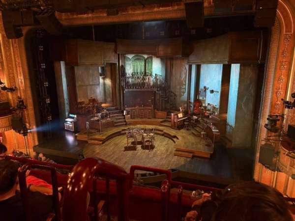 Walter Kerr Theatre, section: Mezzanine R, row: D, seat: 103