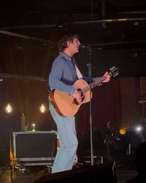 The Fillmore Charlotte, section: VIP, seat: 4