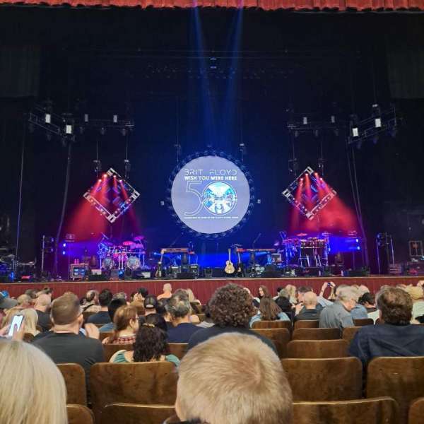 Lyric Baltimore, section: Orchestra, row: H, seat: 118