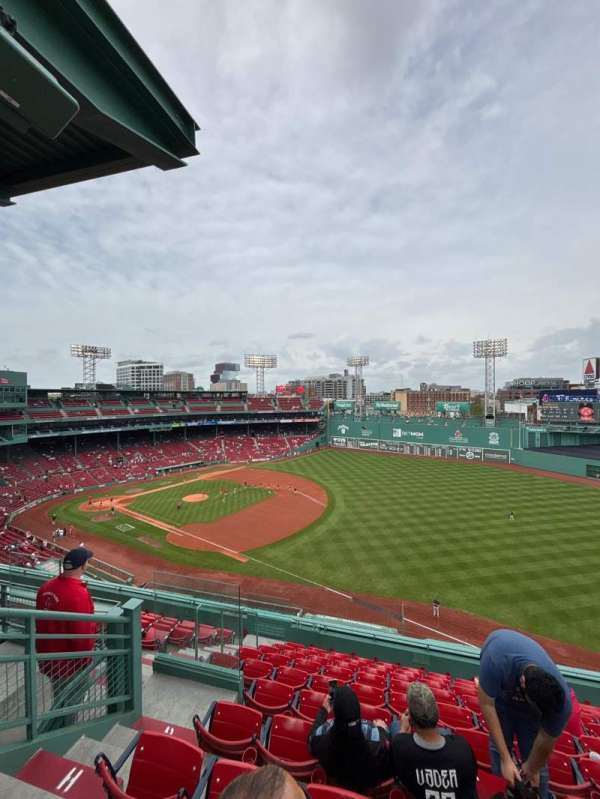 Fenway Park, section: Pavilion 15, row: K, seat: 23