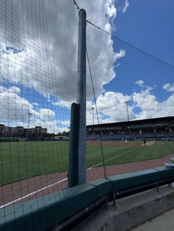 Coolray Field, section: 120, row: B, seat: 3