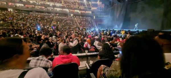 Prudential Center, section: 9, row: 3, seat: 12