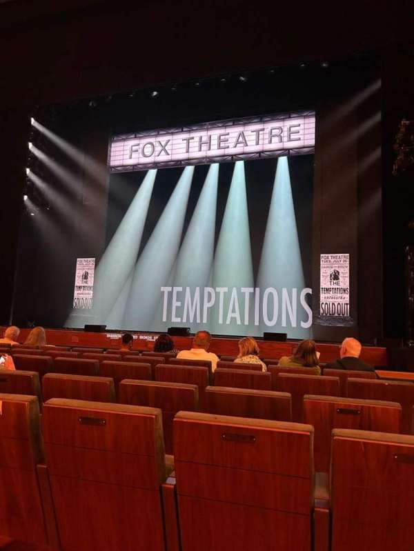 Winspear Opera House, section: Orchestra C, row: D, seat: 23