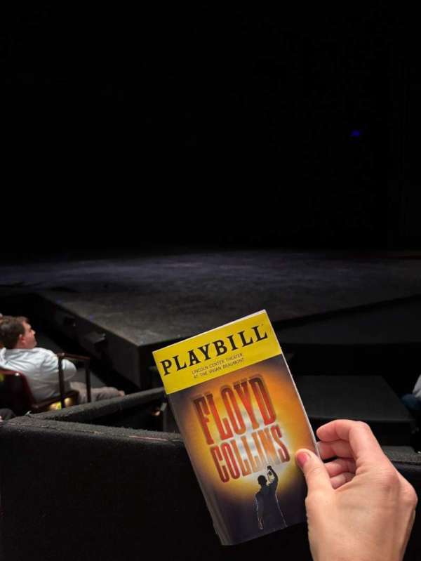 Vivian Beaumont Theater, section: Orchestra LC, row: F, seat: 207