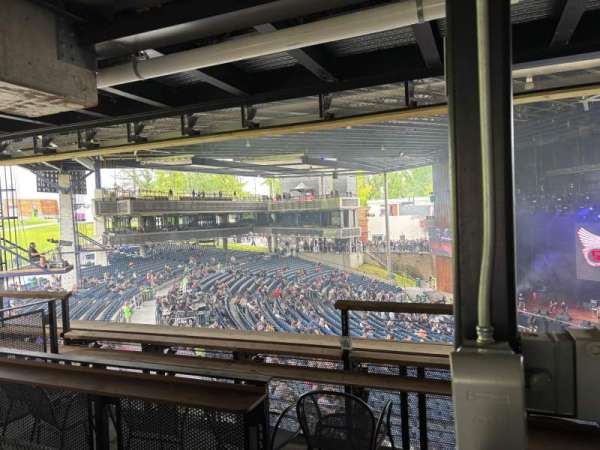 Merriweather Post Pavilion, section: Skybox, row: W508, seat: N/a