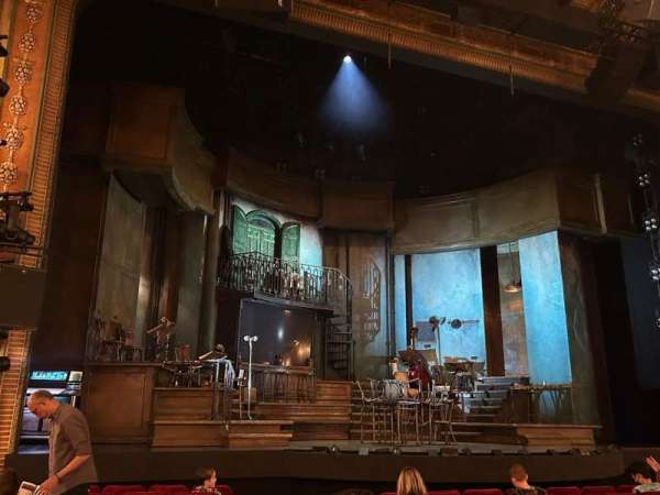 Walter Kerr Theatre, section: Orchestra L, row: M, seat: 1