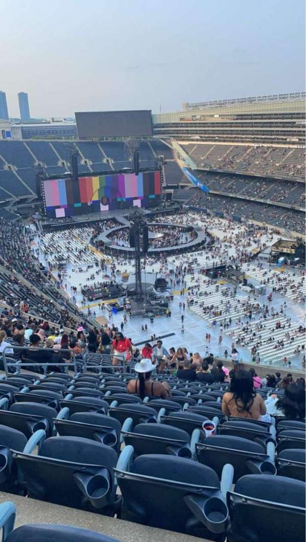 Soldier Field, section: 428, row: 31, seat: 8