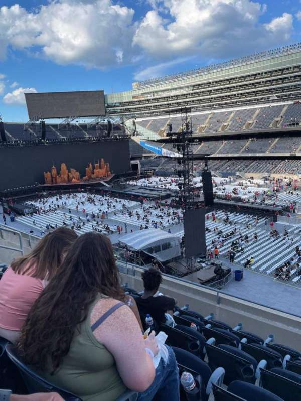 Soldier Field, section: 333, row: 6, seat: 10