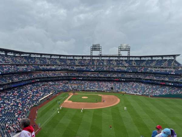 Citizens Bank Park, section: 303, row: 14, seat: 6