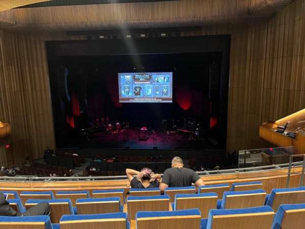Capital One Hall, section: Balcony 2C, row: E, seat: 104