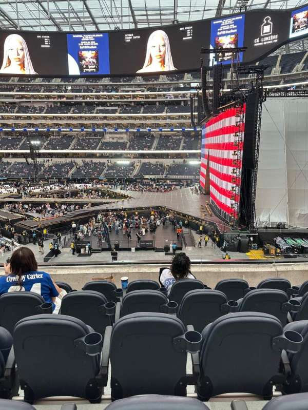 SoFi Stadium, section: C248, row: 5, seat: 6