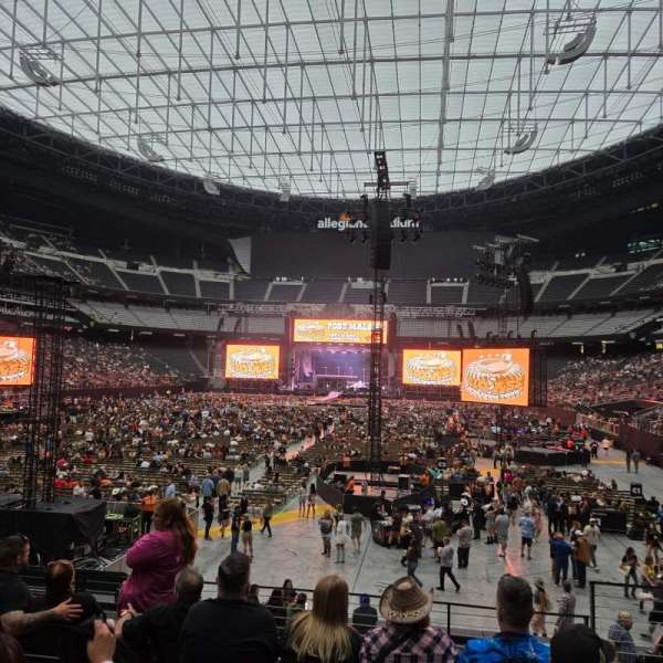Allegiant Stadium, section: 144, row: 15, seat: 3