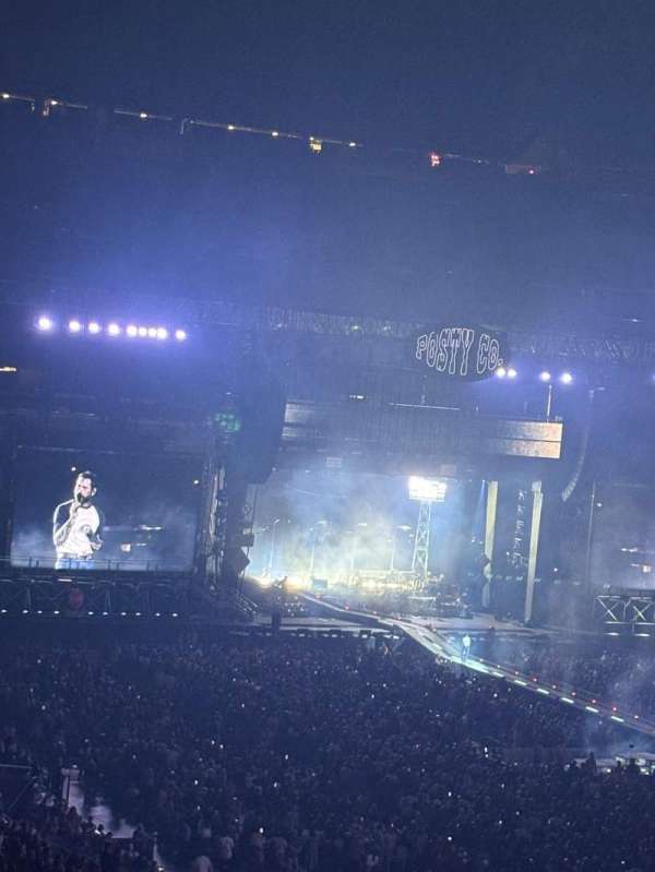 Allegiant Stadium, section: 208, row: 10, seat: 2
