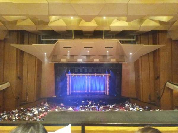 Keller Auditorium, section: 2nd Balcony C, row: B, seat: 7