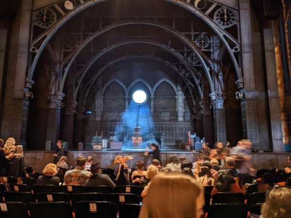 Curran Theater, section: Orchestra C, row: K, seat: 108