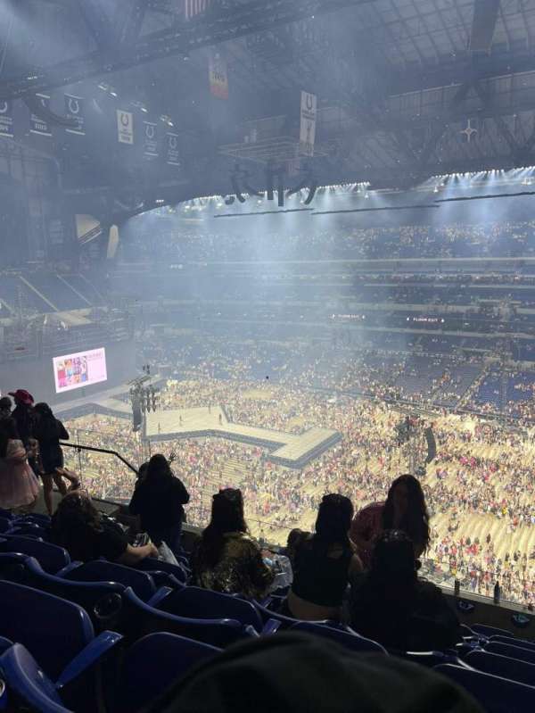 Photo by  at Lucas Oil Stadium