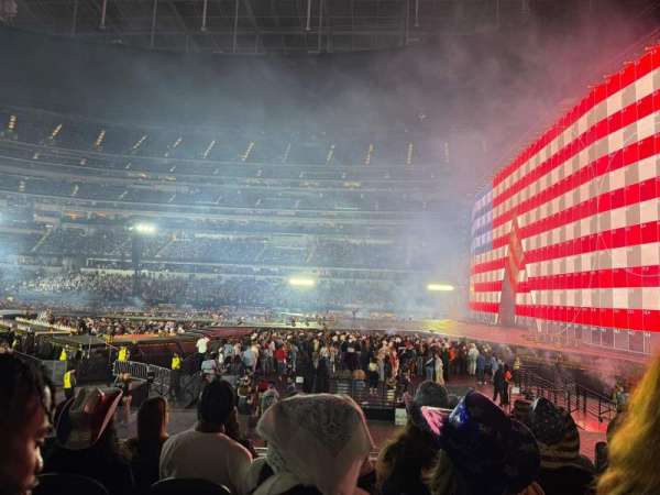 SoFi Stadium, section: C133, row: 8, seat: 8