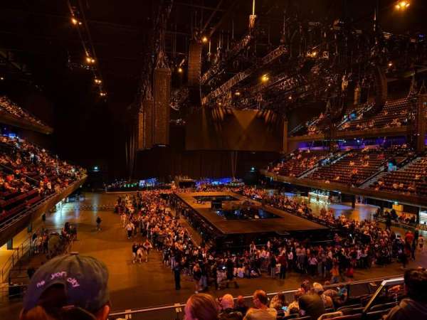 Ziggo Dome, section: 107, row: 11, seat: 242