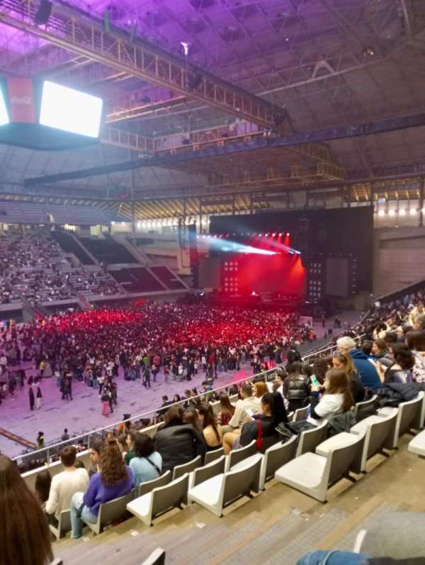 Palau Sant Jordi, section: 209