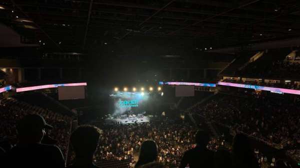 Moody Center, section: 214, row: D, seat: 6