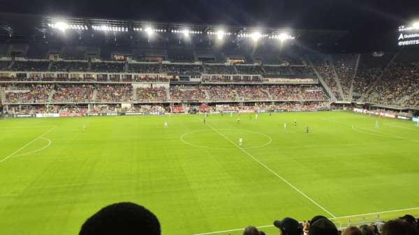 Audi Field, section: 128, row: 19, seat: 18