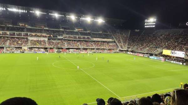 Audi Field, section: 128, row: 19, seat: 18