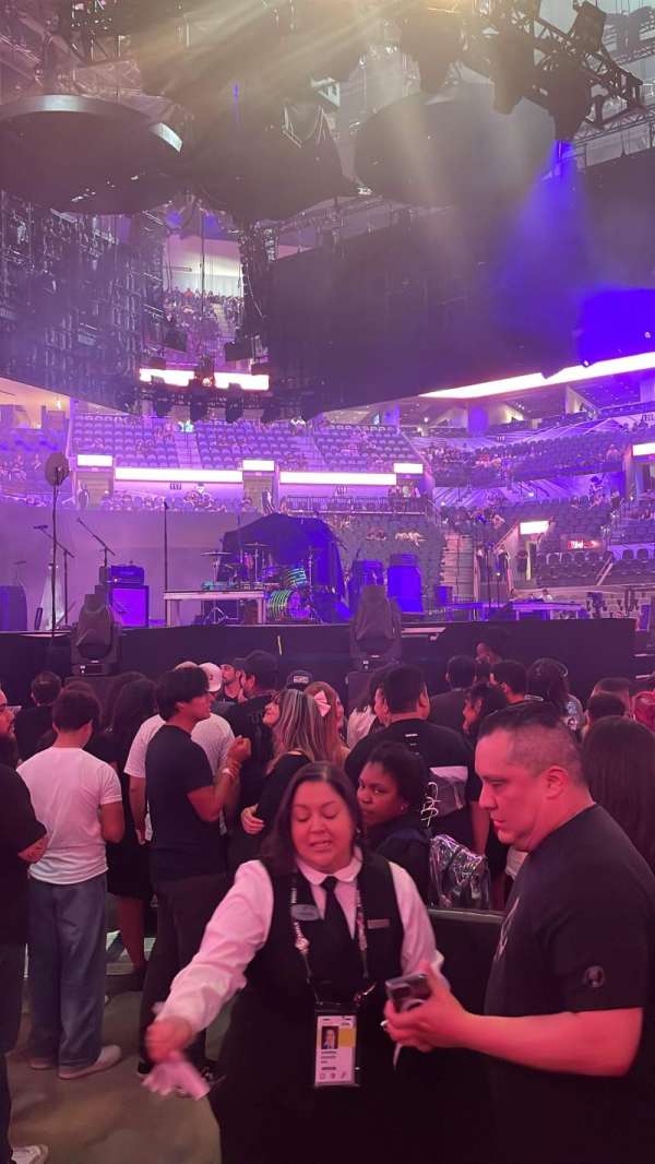 Frost Bank Center, section: 10, row: 1, seat: 6