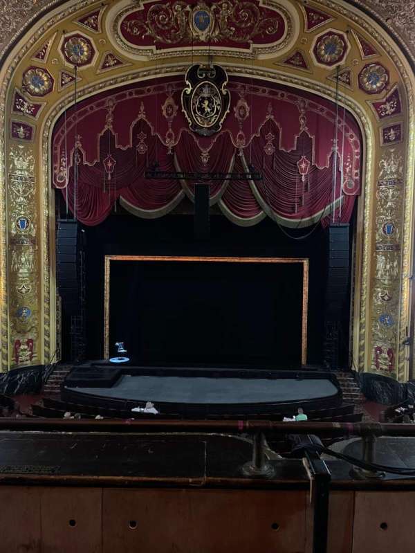 Providence Performing Arts Center, section: CTR, row: B, seat: 108