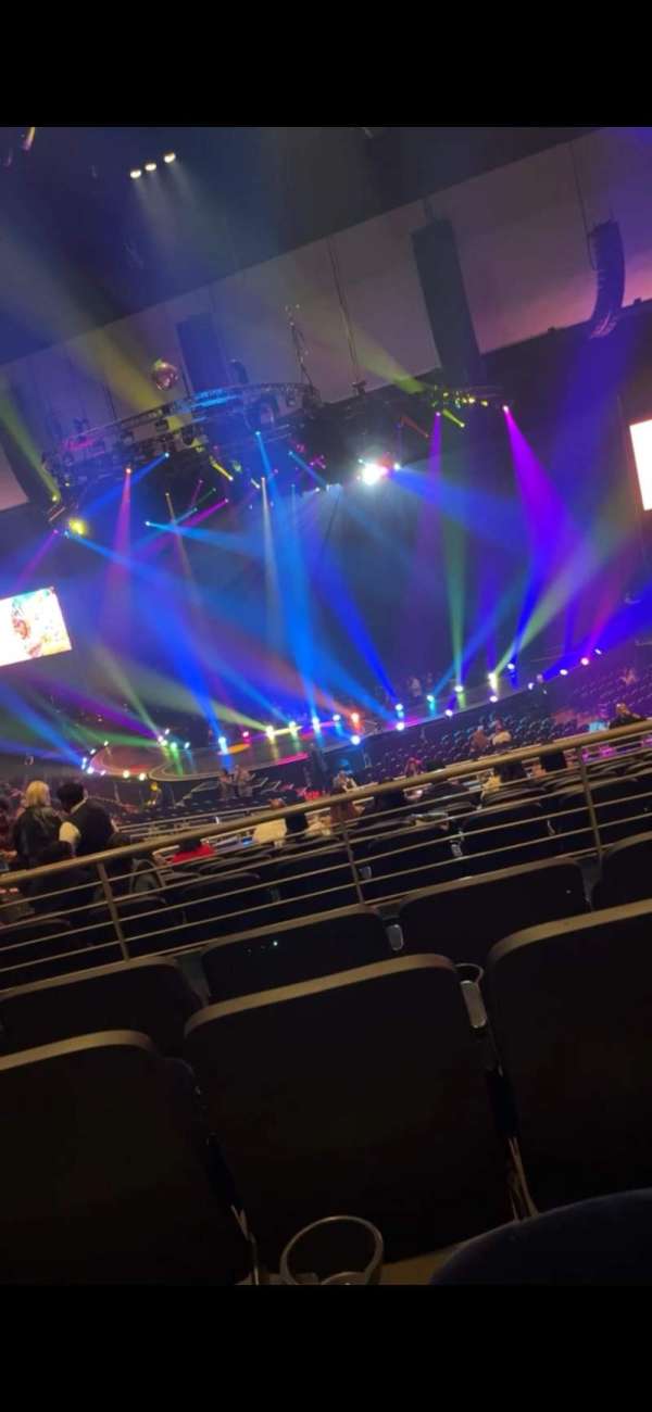 Dolby Live, section: 303, row: J, seat: 19