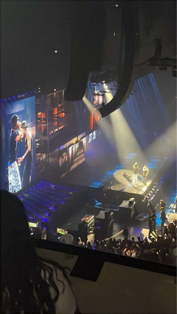 Co-op Live, section: 306, row: 13, seat: 125