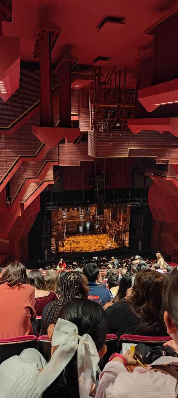 Segerstrom Hall, section: Orchestra, row: V, seat: 113