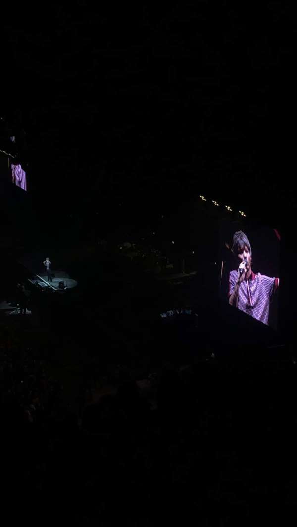 Accor Arena, section: Balcon F, row: 93, seat: 22