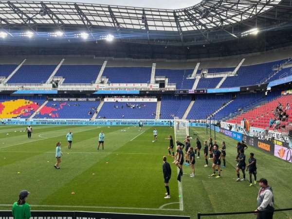 Sports Illustrated Stadium, section: 106, row: 5, seat: 8