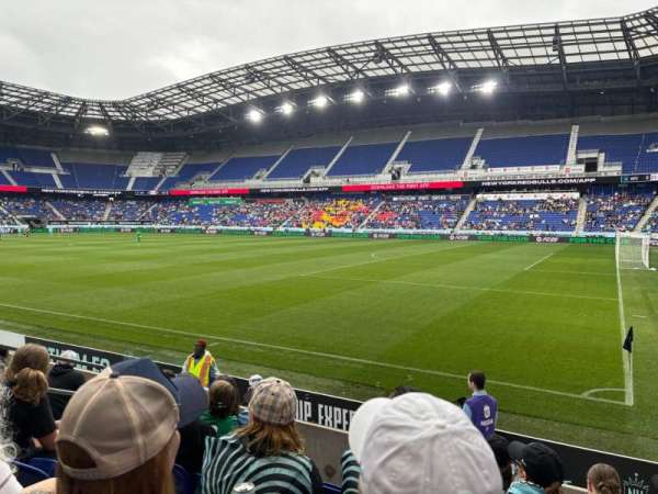 Sports Illustrated Stadium, section: 106, row: 5, seat: 8