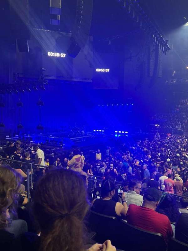 CFG Bank Arena, section: 123, row: J, seat: 11