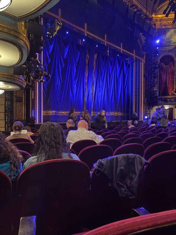 Lena Horne Theatre, section: Orchestra L, row: L, seat: 25