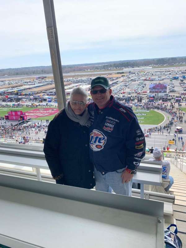 EchoPark Speedway, section: 253, row: 62, seat: 14