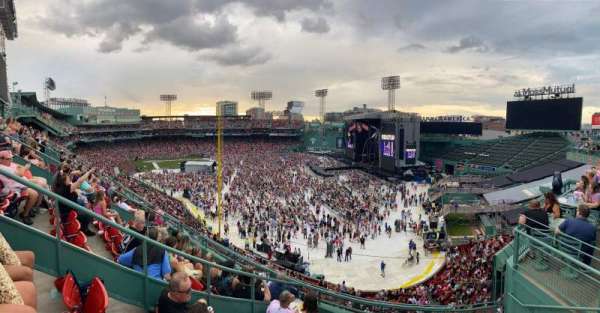 Fenway Park, section: Right Field Roof Deck Box 41, row: 7