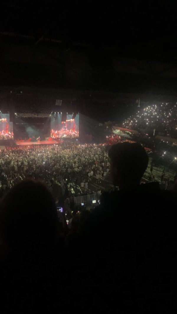The Arena at Adelaide Entertainment Centre, section: 8-B, row: P, seat: 85