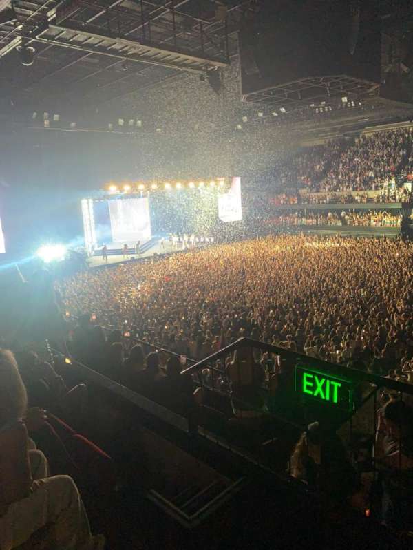 The Arena at Adelaide Entertainment Centre, section: 12, row: C