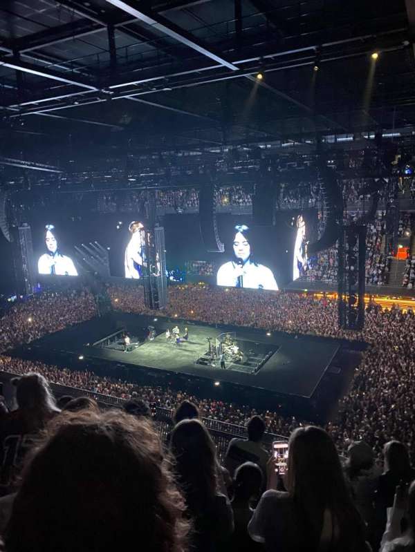 Ziggo Dome, section: 211, row: 5, seat: 357