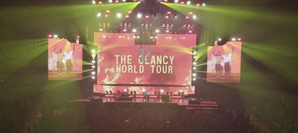 Accor Arena, section: Corbeille U, row: CU3, seat: 28