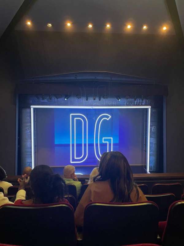 Walnut Street Theatre, section: Lower Mezzanine C, row: G, seat: 109
