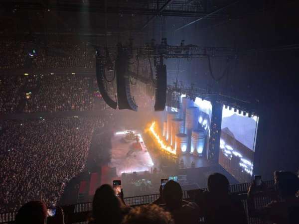 Ziggo Dome, section: 202, row: 3, seat: 34