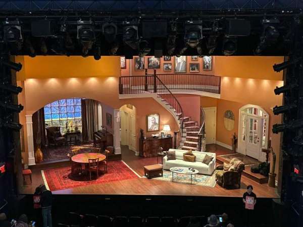 Hayes Theater, section: Mezzanine C, row: D, seat: 105