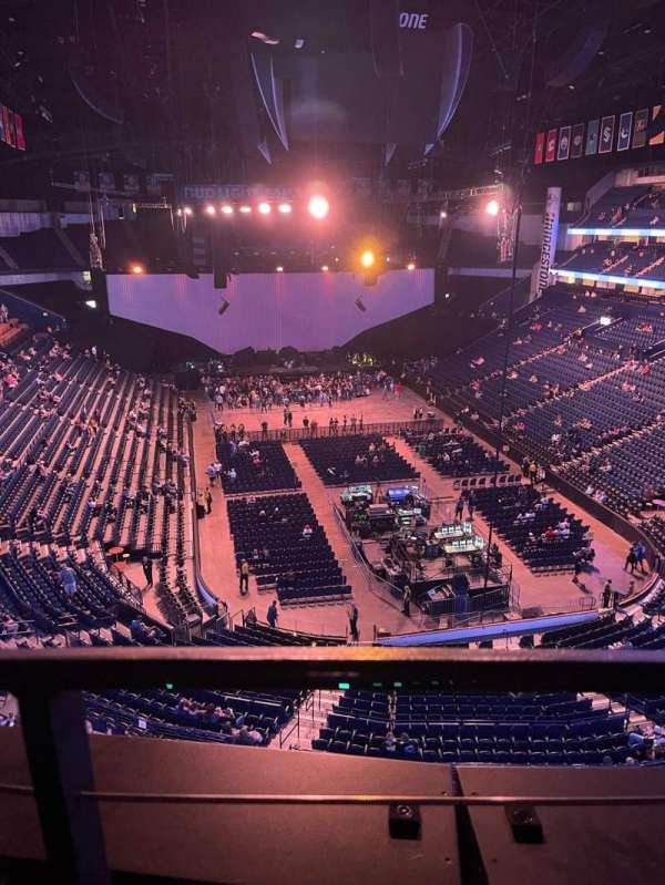 Bridgestone Arena, section: 333, row: A, seat: 13