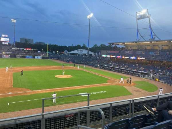 First Horizon Park, section: 202, row: D, seat: 1