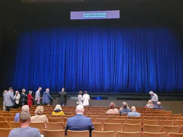 Queen Elizabeth Theatre, Vancouver, section: Orchestra, row: 12, seat: 50
