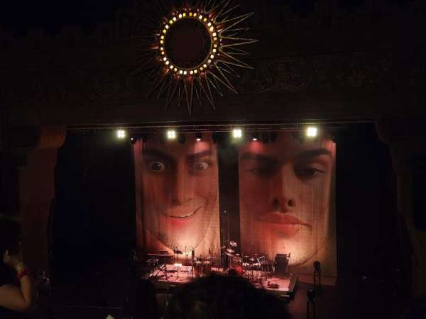 Aztec Theatre, section: Mezz, row: F, seat: 13